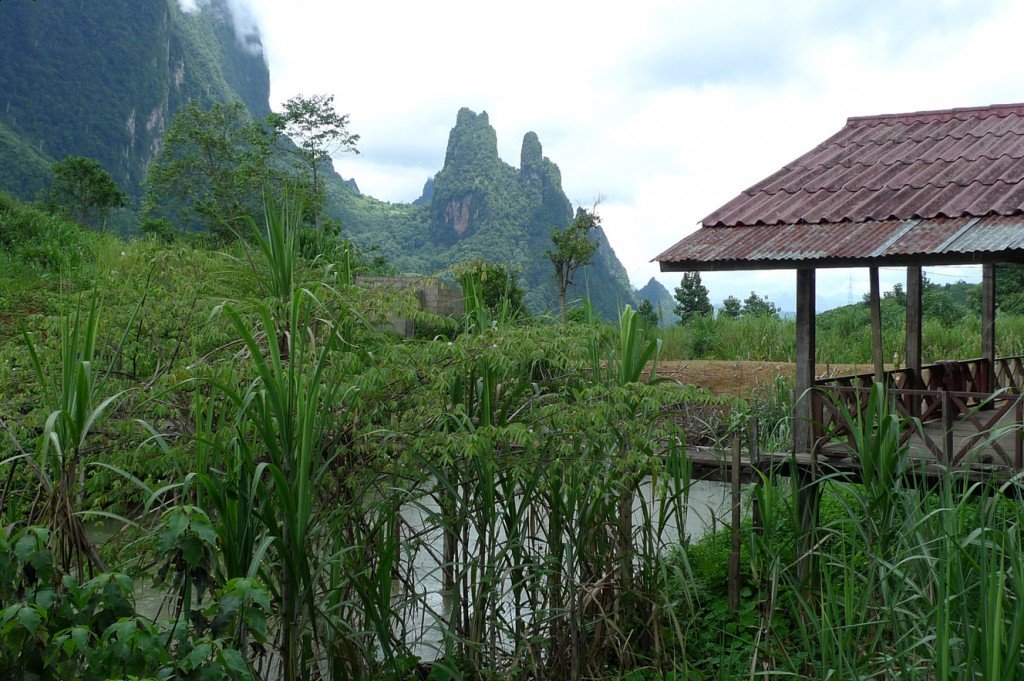 2 Days Luang Prabang Cycle To Vang Vieng
